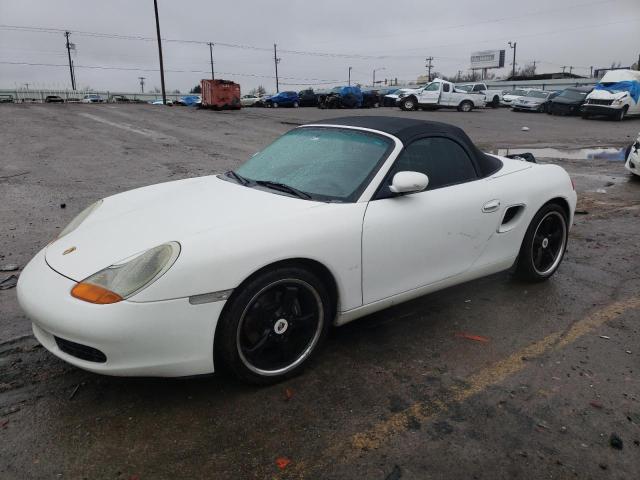 PORSCHE BOXSTER 2002 with VIN WP0CA29862U625223 - Photo from auction