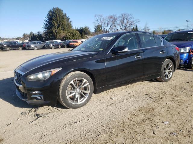 INFINITI Q50 BASE 2015 with VIN JN1BV7AR5FM412953 - Photo from auction