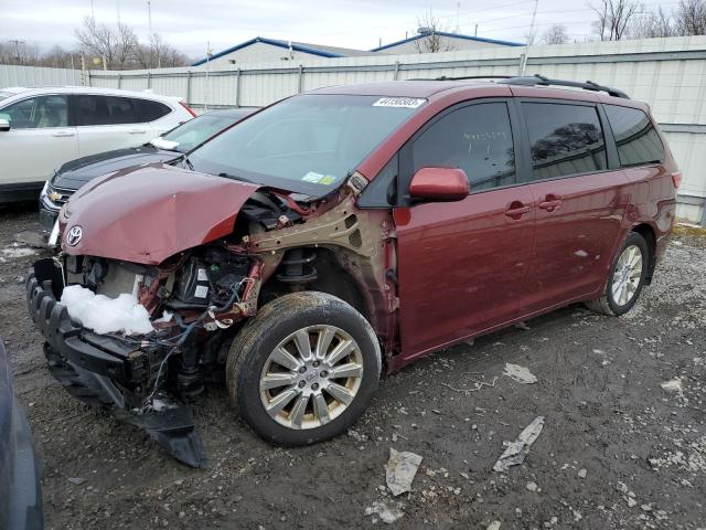 Photo 1 from auction – 2015 TOYOTA SIENNA LE with VIN 5TDJK3DC7FS115530