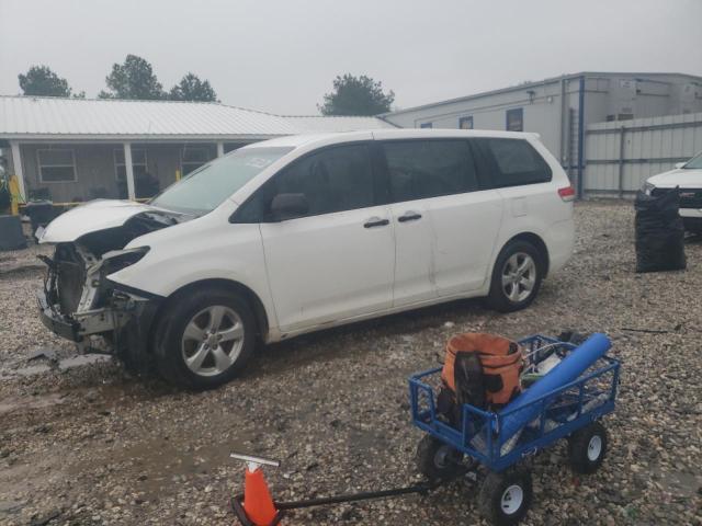 TOYOTA SIENNA BAS 2011 с VIN 5TDKA3DC9BS009078 - Фото с аукциона