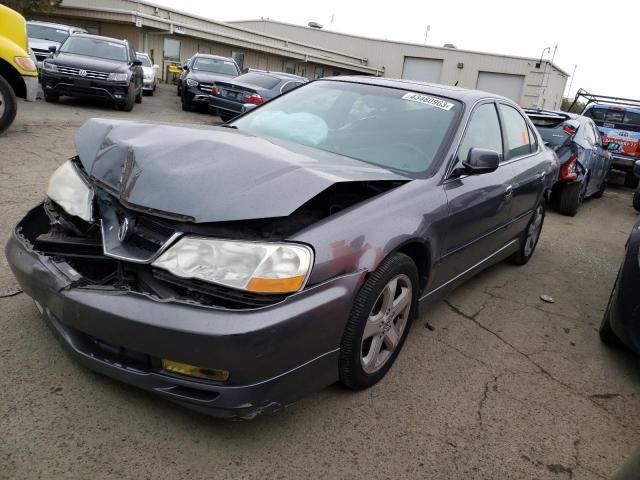 ACURA 3.2TL TYPE 2003 with VIN 19UUA56903A076173 - Photo from auction