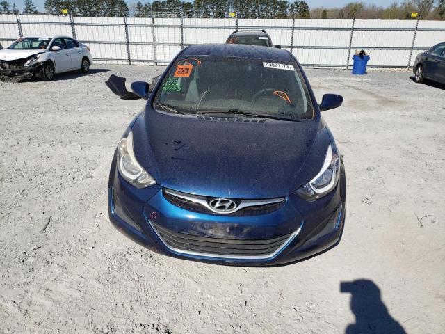 Photo 5 from auction – 2016 HYUNDAI ELANTRA SE with VIN 5NPDH4AE7GH736023