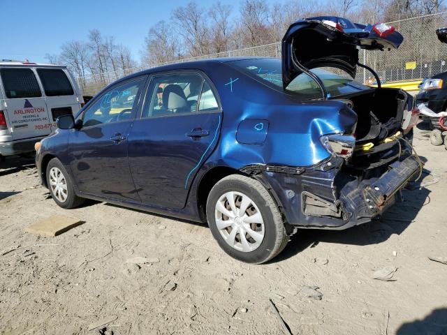 Photo 2 from auction – 2011 TOYOTA COROLLA BA with VIN JTDBU4EE7B9127707