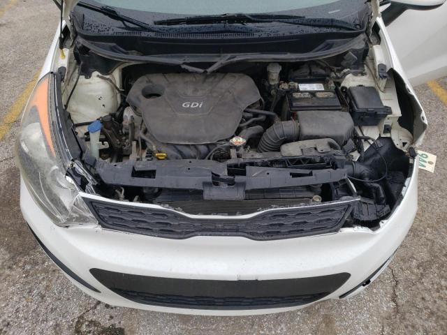 Photo 11 from auction – 2012 KIA RIO LX with VIN KNADM5A3XC6013204