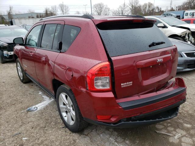 Photo 2 from auction – 2012 JEEP COMPASS SP with VIN 1C4NJCBB1CD526024