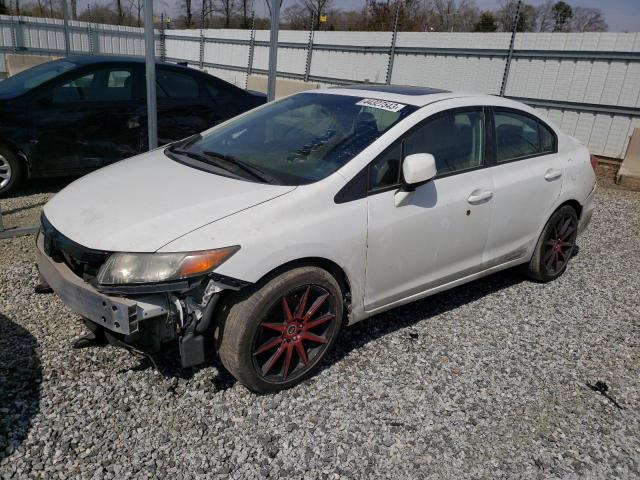 HONDA CIVIC SI 2012 with VIN 2HGFB6E50CH705166 - Photo from auction