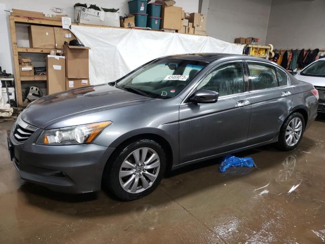 HONDA ACCORD EXL 2012 with VIN 1HGCP3F81CA016974 - Photo from auction