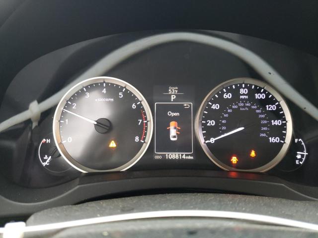 Photo 9 from auction – 2014 LEXUS IS 250 with VIN JTHBF1D23E5039425