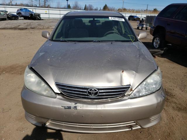 Photo 5 from auction – 2005 TOYOTA CAMRY LE with VIN 4T1BE32K25U065647