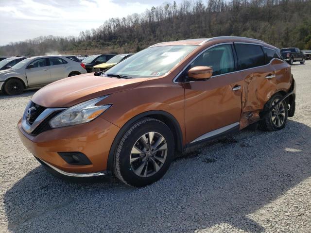 NISSAN MURANO S 2016 with VIN 5N1AZ2MH0GN112179 - Photo from auction