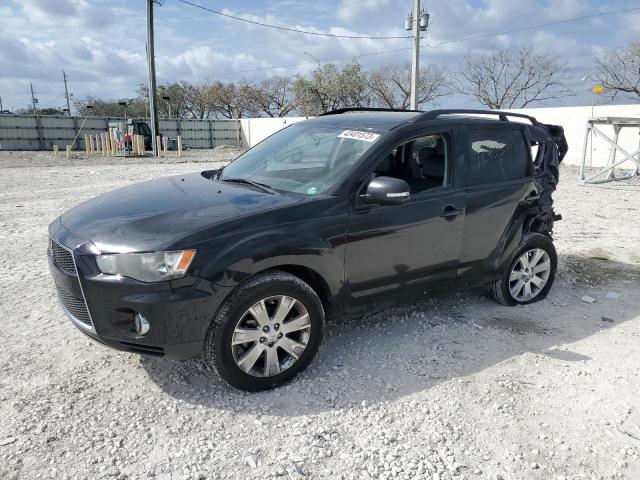 MITSUBISHI OUTLANDER 2010 with VIN JA4AS3AWXAZ010805 - Photo from auction