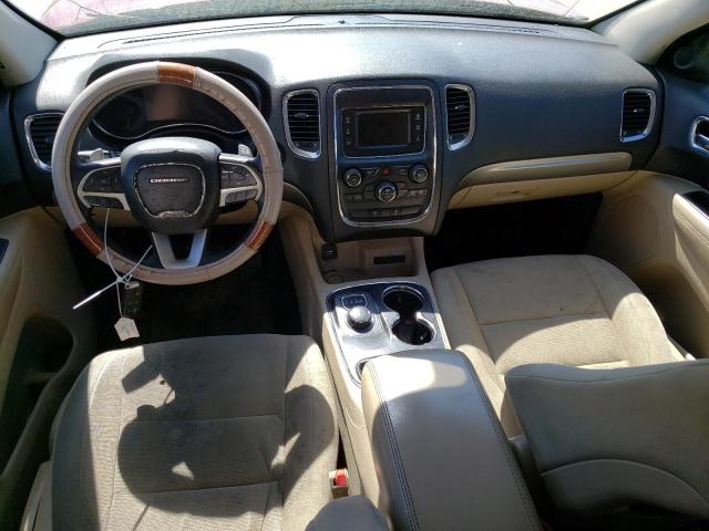 Photo 8 from auction – 2015 DODGE DURANGO SX with VIN 1C4RDHAG9FC113832