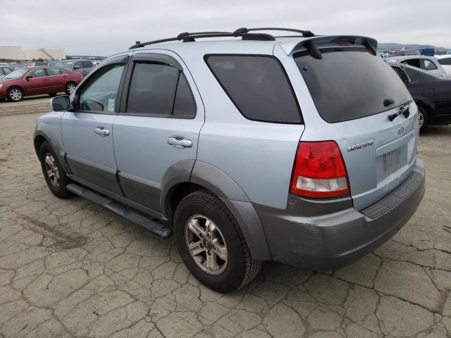 Photo 2 from auction – 2004 KIA SORENTO EX with VIN KNDJC733245305535