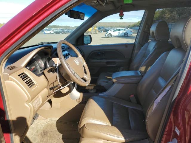 Photo 7 from auction – 2006 HONDA PILOT EX with VIN 2HKYF18676H507893