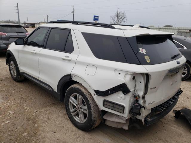 Photo 2 from auction – 2020 FORD EXPLORER X with VIN 1FMSK7DH1LGD05509
