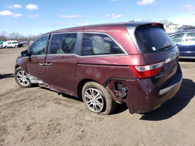 Photo 2 from auction – 2012 HONDA ODYSSEY EX with VIN 5FNRL5H60CB022669