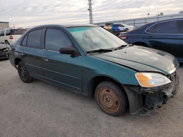 Photo 4 from auction – 2002 HONDA CIVIC LX with VIN 2HGES16512H569321