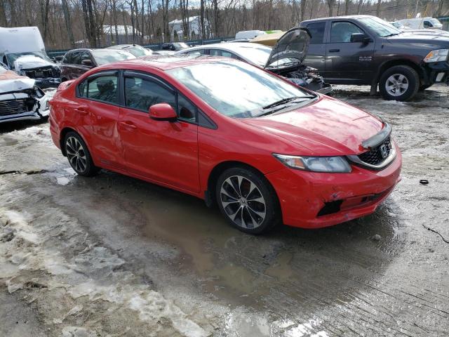 Photo 4 from auction – 2013 HONDA CIVIC SI with VIN 2HGFB6E56DH704444