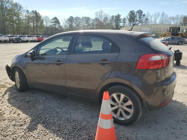 Photo 2 from auction – 2013 KIA RIO EX with VIN KNADN5A36D6118983