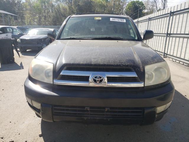 Photo 5 from auction – 2005 TOYOTA 4RUNNER SR with VIN JTEBU14R850063166