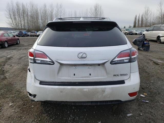 Photo 6 from auction – 2014 LEXUS RX 350 BAS with VIN 2T2BK1BA5EC234349
