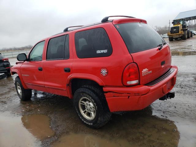 Photo 2 from auction – 1998 DODGE DURANGO with VIN 1B4HS28Z1WF139326