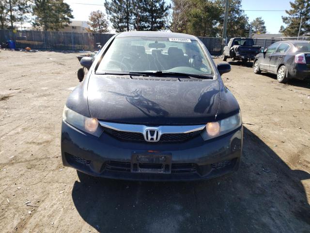 Photo 5 from auction – 2011 HONDA CIVIC LX with VIN 19XFA1F55BE048281