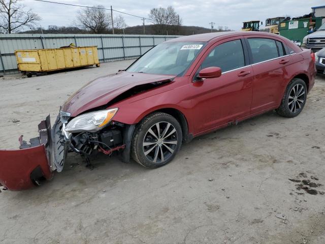 CHRYSLER 200 TOURIN 2013 with VIN 1C3CCBBBXDN597332 - Photo from auction