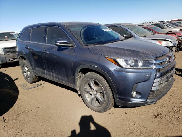 Photo 4 from auction – 2018 TOYOTA HIGHLANDER with VIN 5TDDZRFH7JS861635