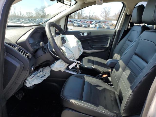 Photo 7 from auction – 2022 FORD ECOSPORT T with VIN MAJ6S3KL6NC457176