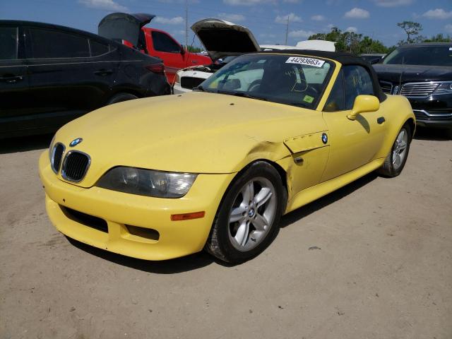 BMW Z3 2.3 2000 con VIN WBACH9345YLF88562 - Foto de la subasta