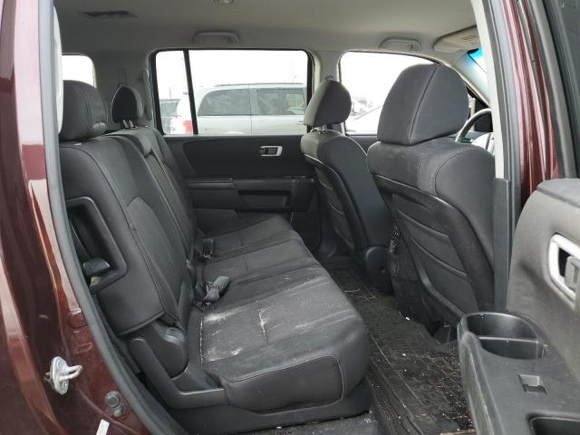 Photo 10 from auction – 2010 HONDA PILOT LX with VIN 5FNYF4H23AB008045