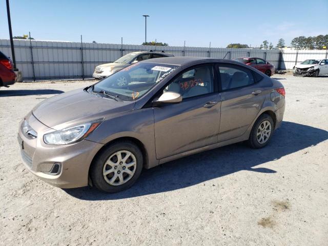 Photo 1 from auction – 2014 HYUNDAI ACCENT GLS with VIN KMHCT4AE2EU636078