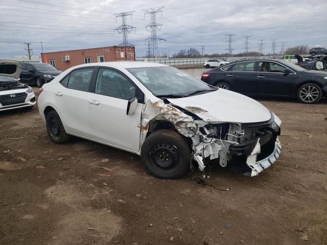 Photo 4 from auction – 2017 TOYOTA COROLLA L with VIN 5YFBURHEXHP599377