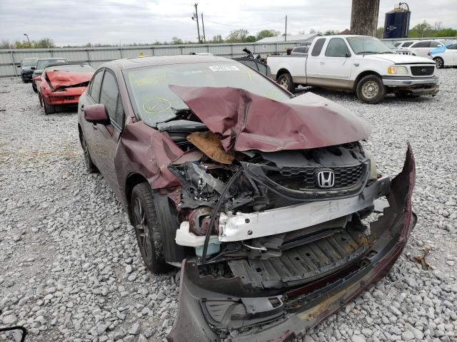 Photo 4 from auction – 2013 HONDA CIVIC EX with VIN 19XFB2F82DE010782