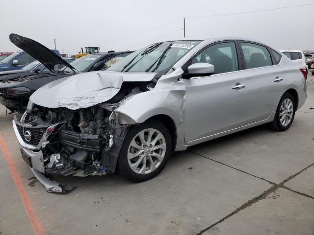 Photo 1 from auction – 2019 NISSAN SENTRA S with VIN 3N1AB7APXKL625016