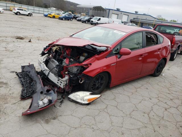 TOYOTA PRIUS 2015 with VIN JTDKN3DU8F1950263 - Photo from auction