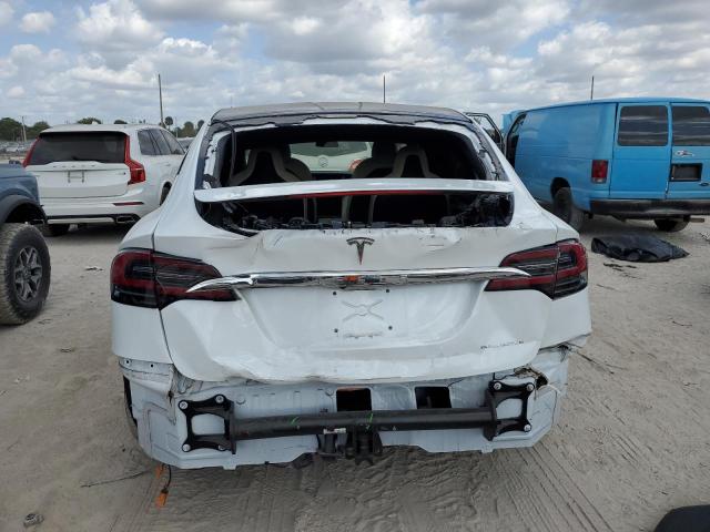 Photo 6 from auction – 2021 TESLA MODEL X with VIN 5YJXCBE28MF310268