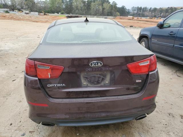 Photo 6 from auction – 2014 KIA OPTIMA LX with VIN 5XXGM4A78EG255555