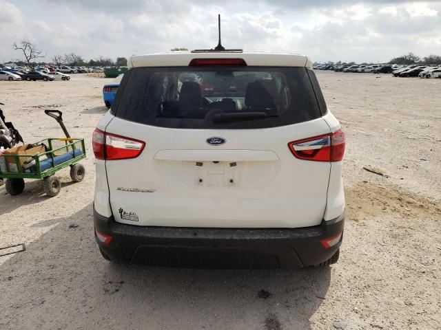 Photo 6 from auction – 2021 FORD ECOSPORT S with VIN MAJ3S2FEXMC422857