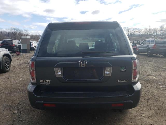 Photo 6 from auction – 2006 HONDA PILOT with VIN 5FNYF18186B015313