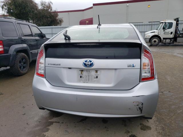Photo 6 from auction – 2014 TOYOTA PRIUS with VIN JTDKN3DU9E1771860