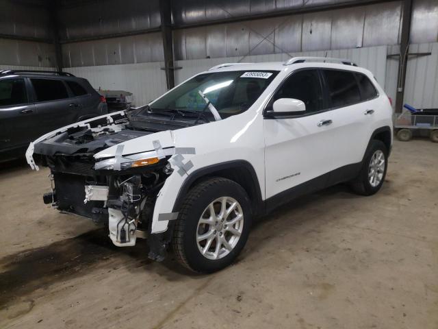 JEEP CHEROKEE L 2016 with VIN 1C4PJMCBXGW245234 - Photo from auction
