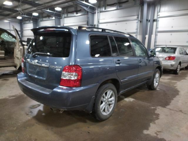 Photo 3 from auction – 2006 TOYOTA HIGHLANDER with VIN JTEDW21A760004019
