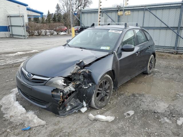 SUBARU IMPREZA 2. 2010 with VIN JF1GH6A62AH811787 - Photo from auction