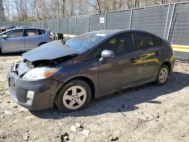 TOYOTA PRIUS 2011 with VIN JTDKN3DU1B0257955 - Photo from auction