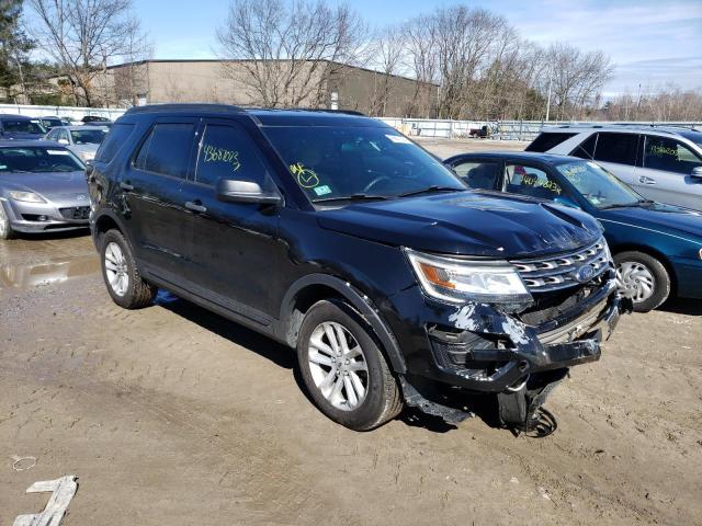 Photo 4 from auction – 2016 FORD EXPLORER with VIN 1FM5K8B86GGB08024