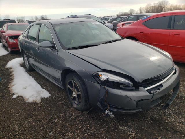 Photo 4 from auction – 2009 CHEVROLET IMPALA 1LT with VIN 2G1WT57K091273519