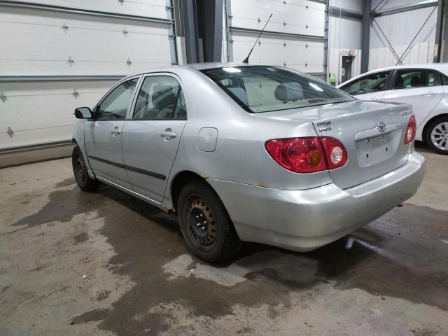 Photo 2 from auction – 2003 TOYOTA COROLLA CE with VIN 1NXBR32E63Z141656