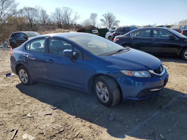 Photo 4 from auction – 2015 HONDA CIVIC LX with VIN 2HGFB2F51FH506235